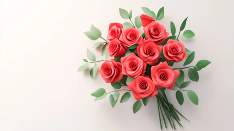 唯美玫瑰花花束