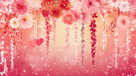 浪漫唯美装饰背景