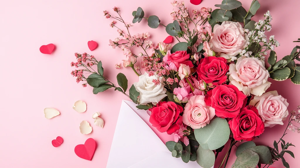 情人节鲜花高清大图