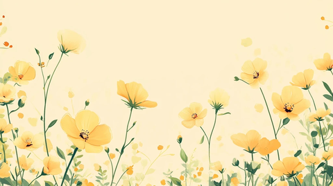 月见草花朵背景