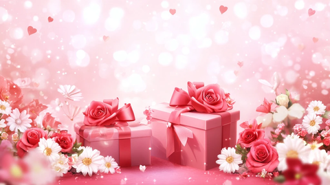 浪漫背景礼包