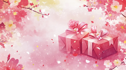 节日礼盒插画