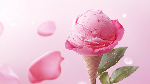 花瓣冰激凌