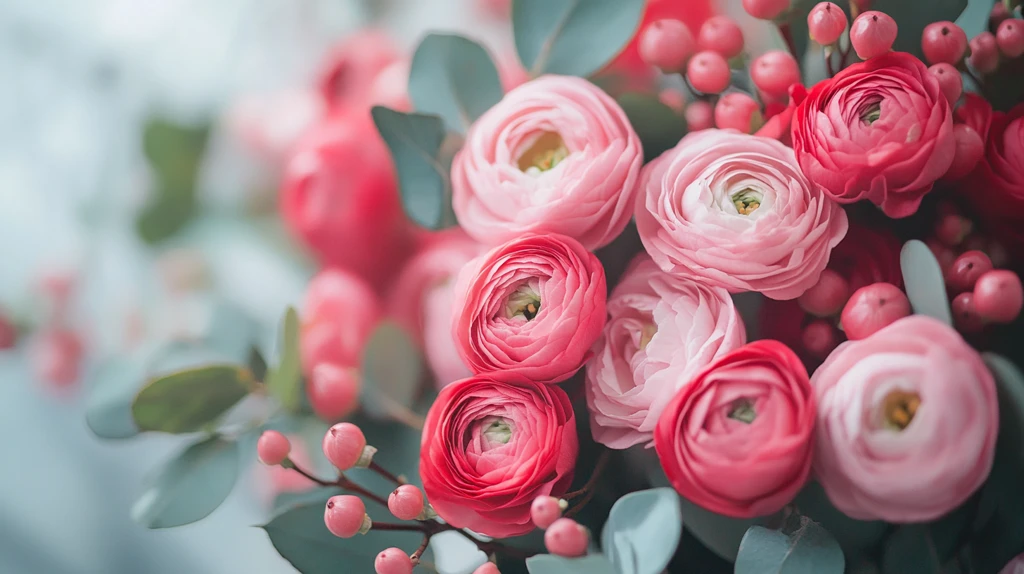 唯美玫瑰花花束