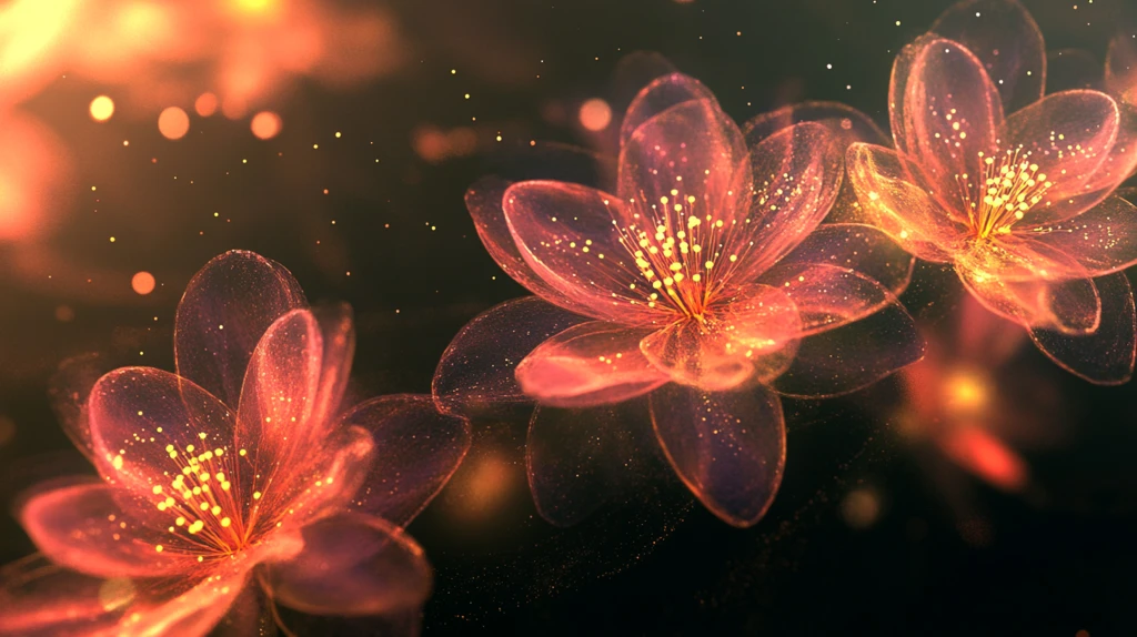 梦幻荷花唯美荷花