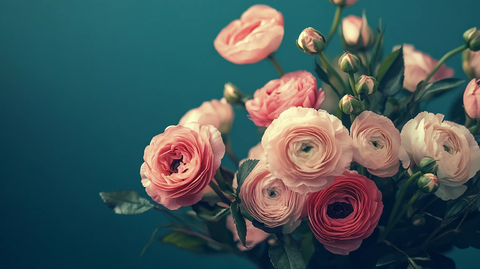 春日绚丽炫丽温柔玫瑰