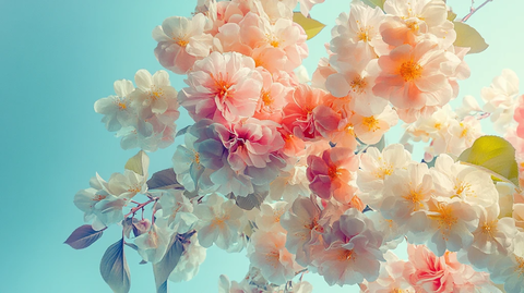 唯美樱花春暖花开