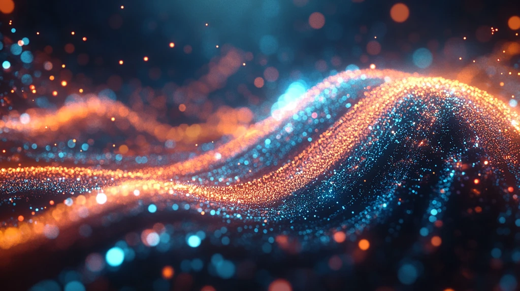 高清活动颗粒背景