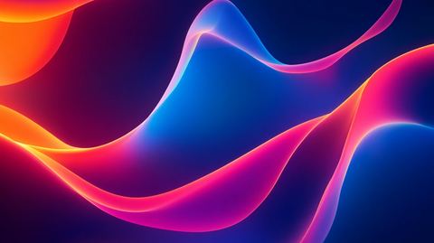 立体渐变发光体设计