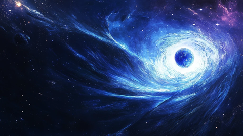 宇宙漩涡会议背景