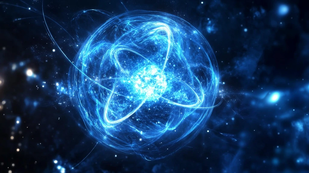 科技蓝光数据壁纸