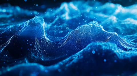 曲线数字网络大数据