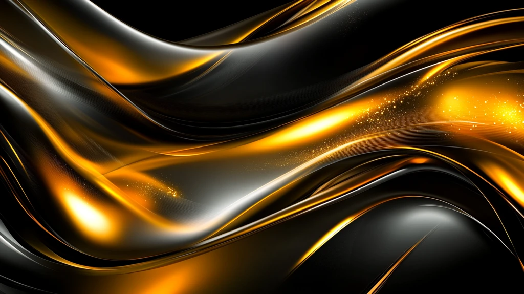 黑金动感线条