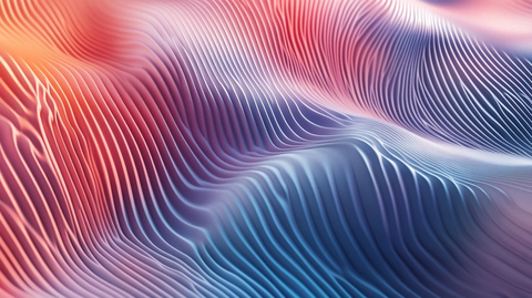 立体感酷炫渐变背景