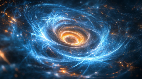 宇宙漩涡会议背景