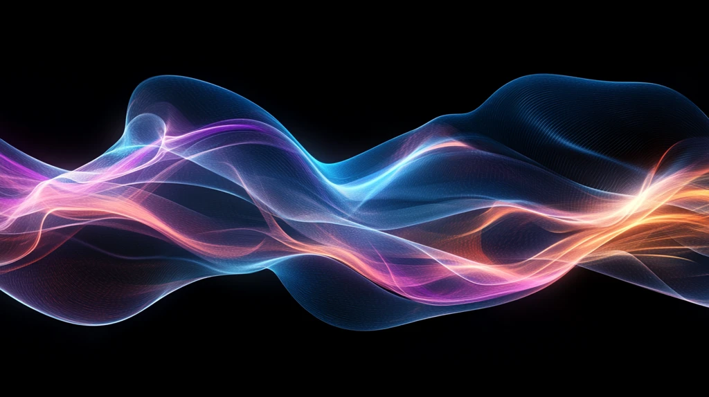 烟雾彩色动感线条