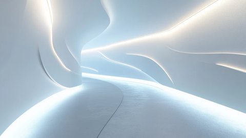 山形灯光灯带设计