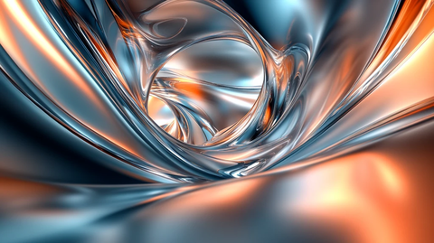 立体金属感素材