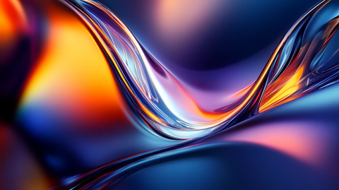 光感色彩高雅抽象艺术