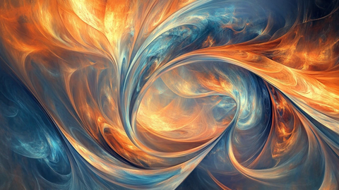 抽像艺术华丽劈壁纸