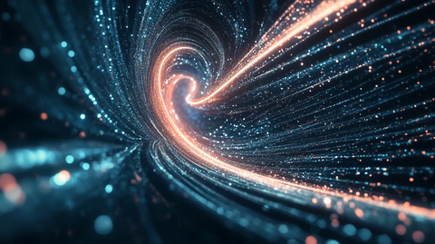 光线光感旋涡元宇宙