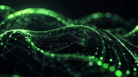 黑绿科技高清背景