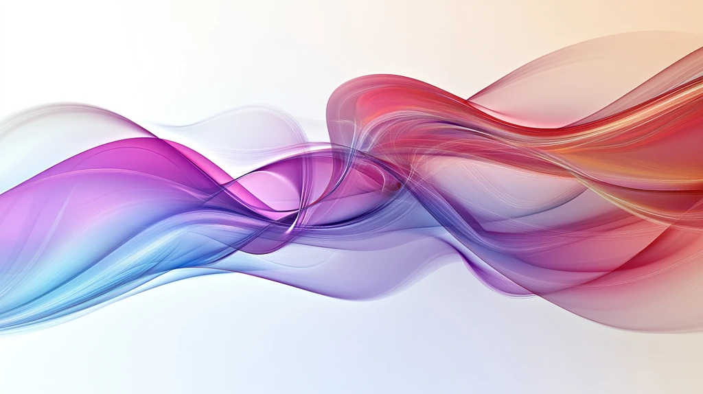 炫彩绚丽曲线条纹高雅