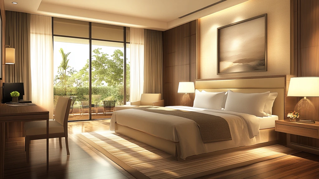 酒店套房效果图