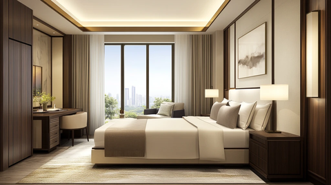 酒店套房效果图