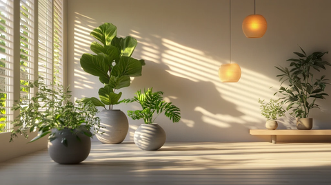 阳光植物窗台小绿植