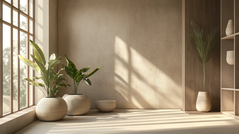 黄色室内暖光太阳光