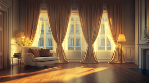 窗帘场景
