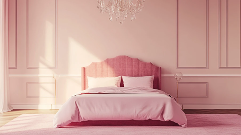 粉色卧室