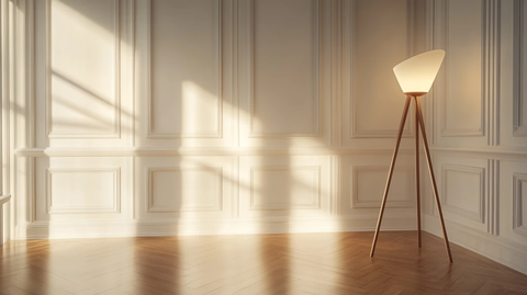 阳光照进室内背景