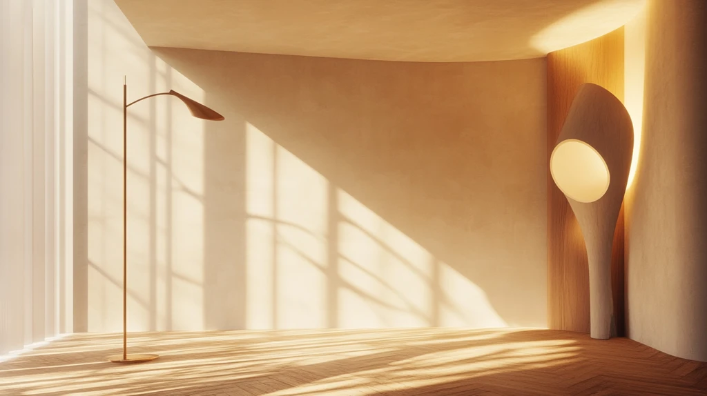 黄色室内暖光太阳光