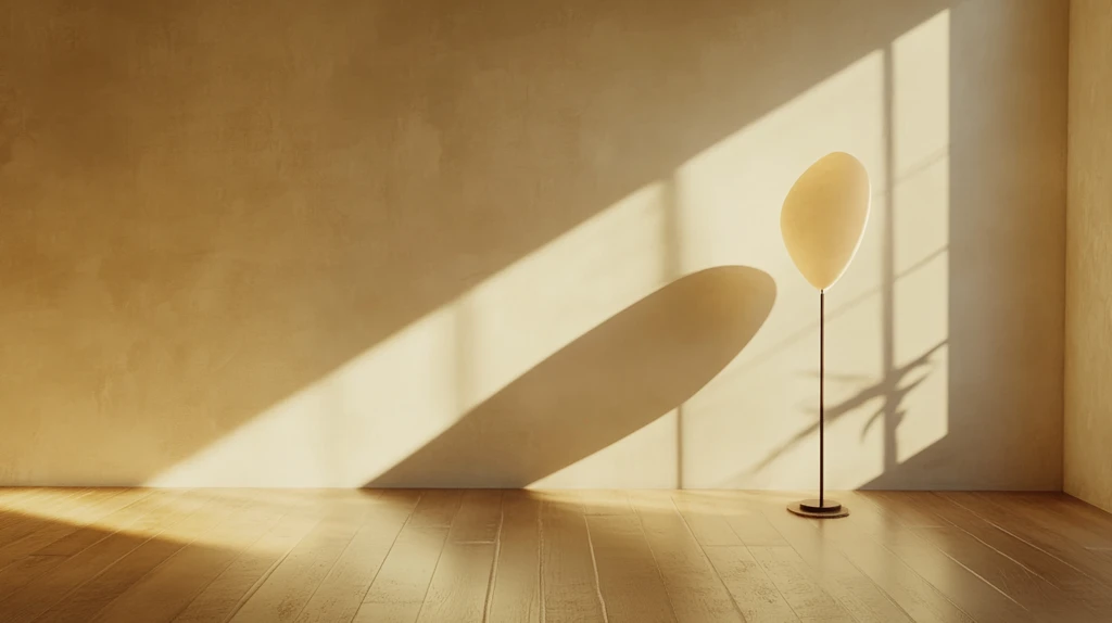 黄色室内暖光太阳光