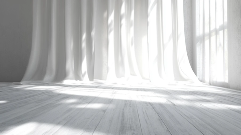 阳光照进室内背景