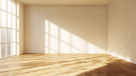 黄色室内暖光太阳光