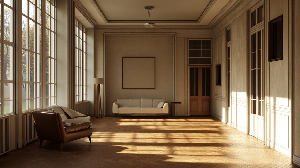 黄色室内暖光太阳光