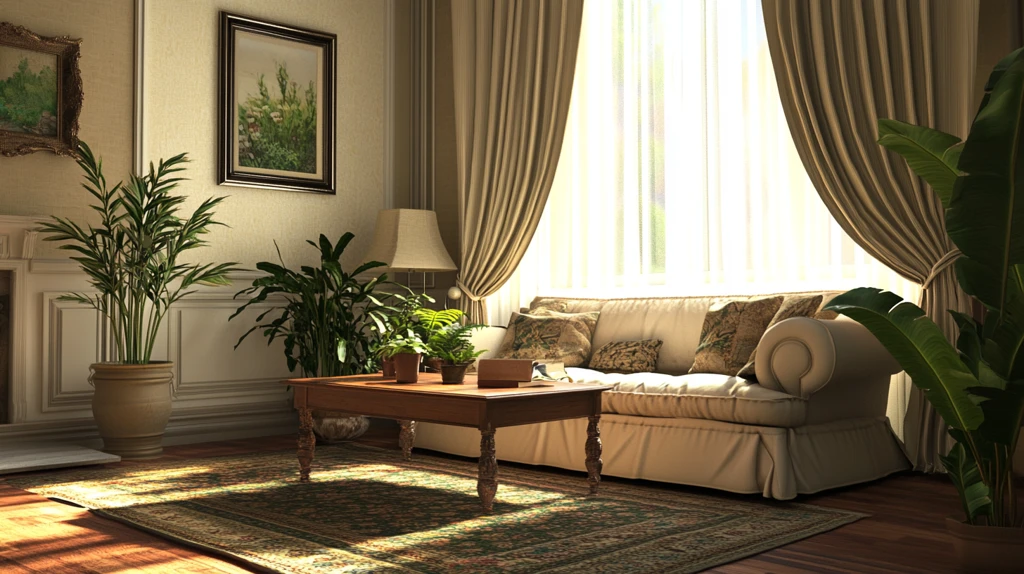 家居场景效果图