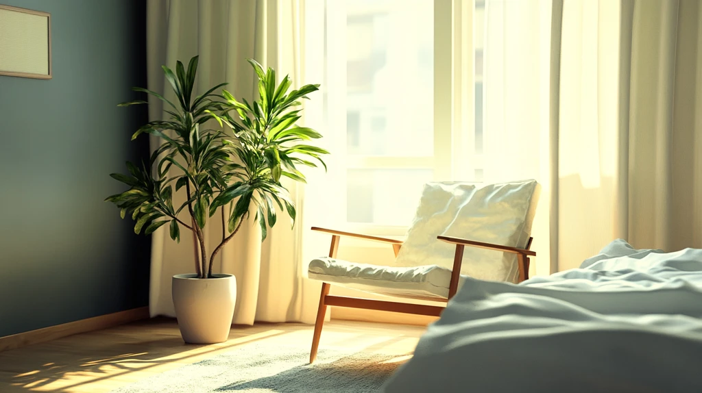 卧室绿植