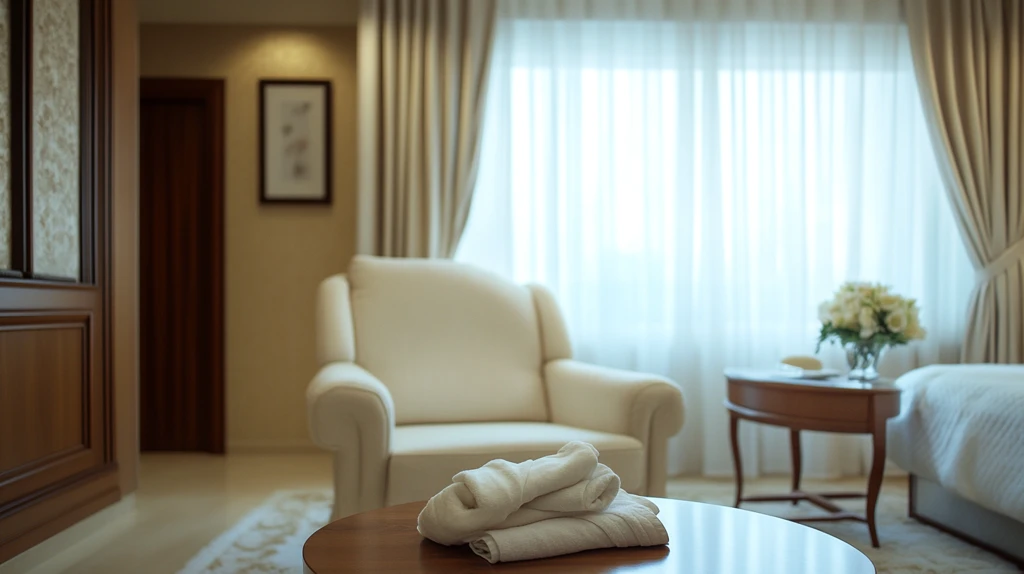 酒店房间单人凳