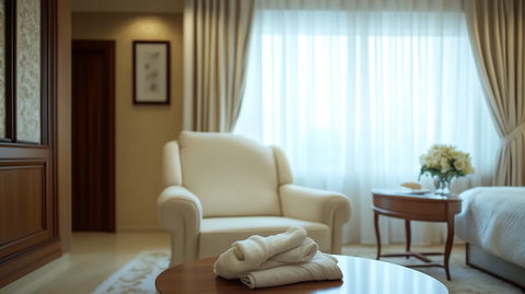 酒店房间单人凳