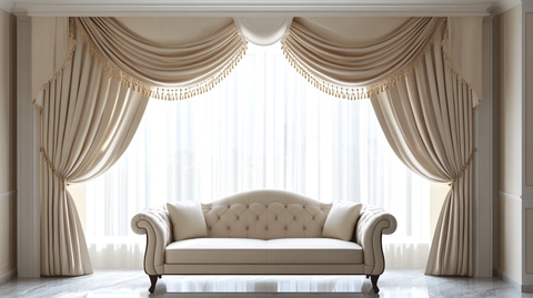 窗帘场景