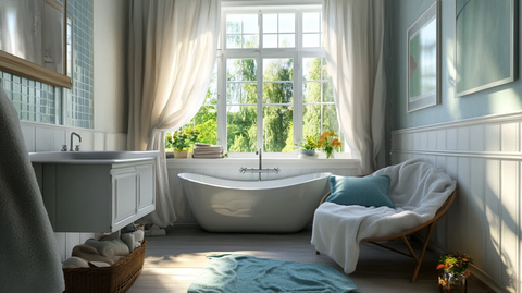 浴缸场景图