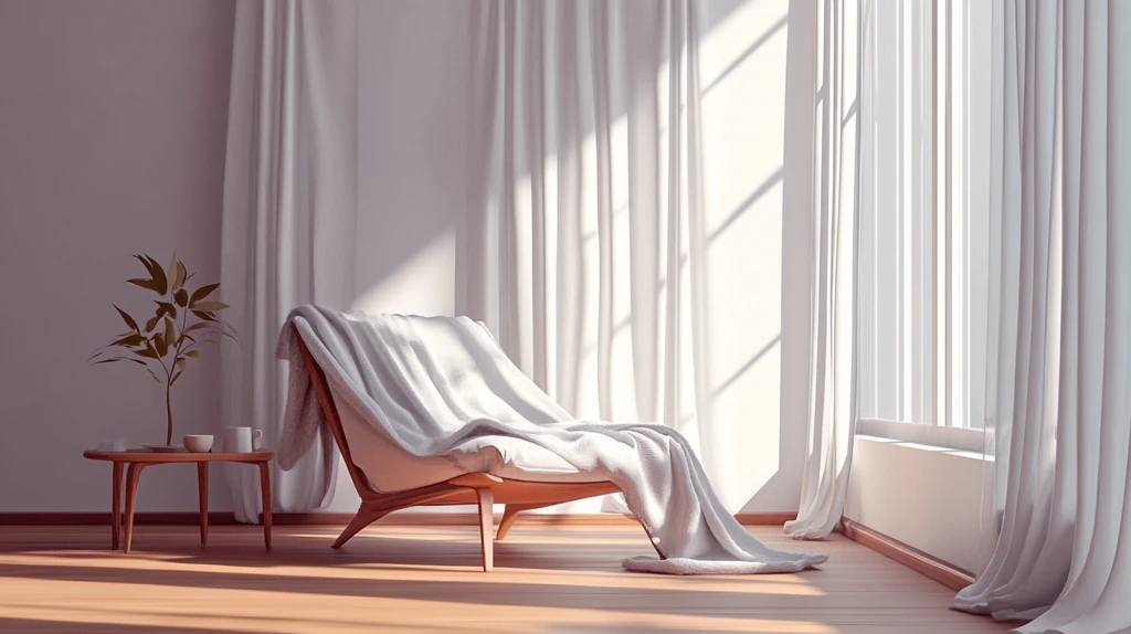 夏天居家场景图