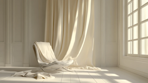 高清窗帘场景