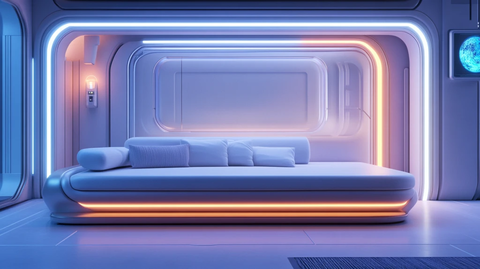 宇宙飞船卧室