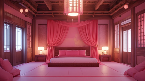 小姐房场景