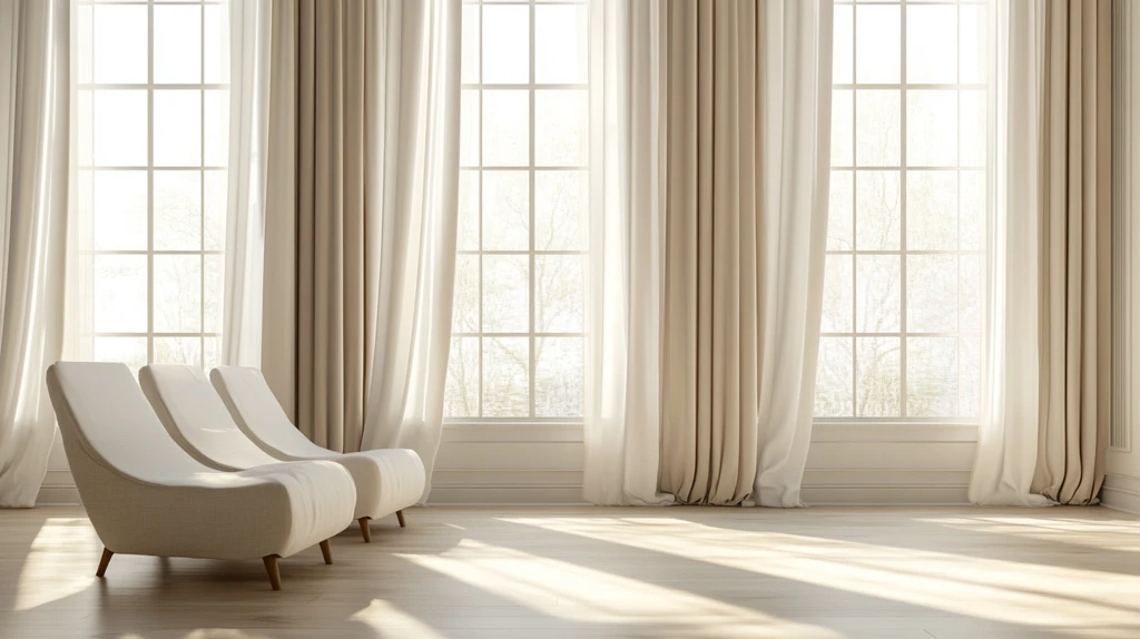 高清窗帘场景